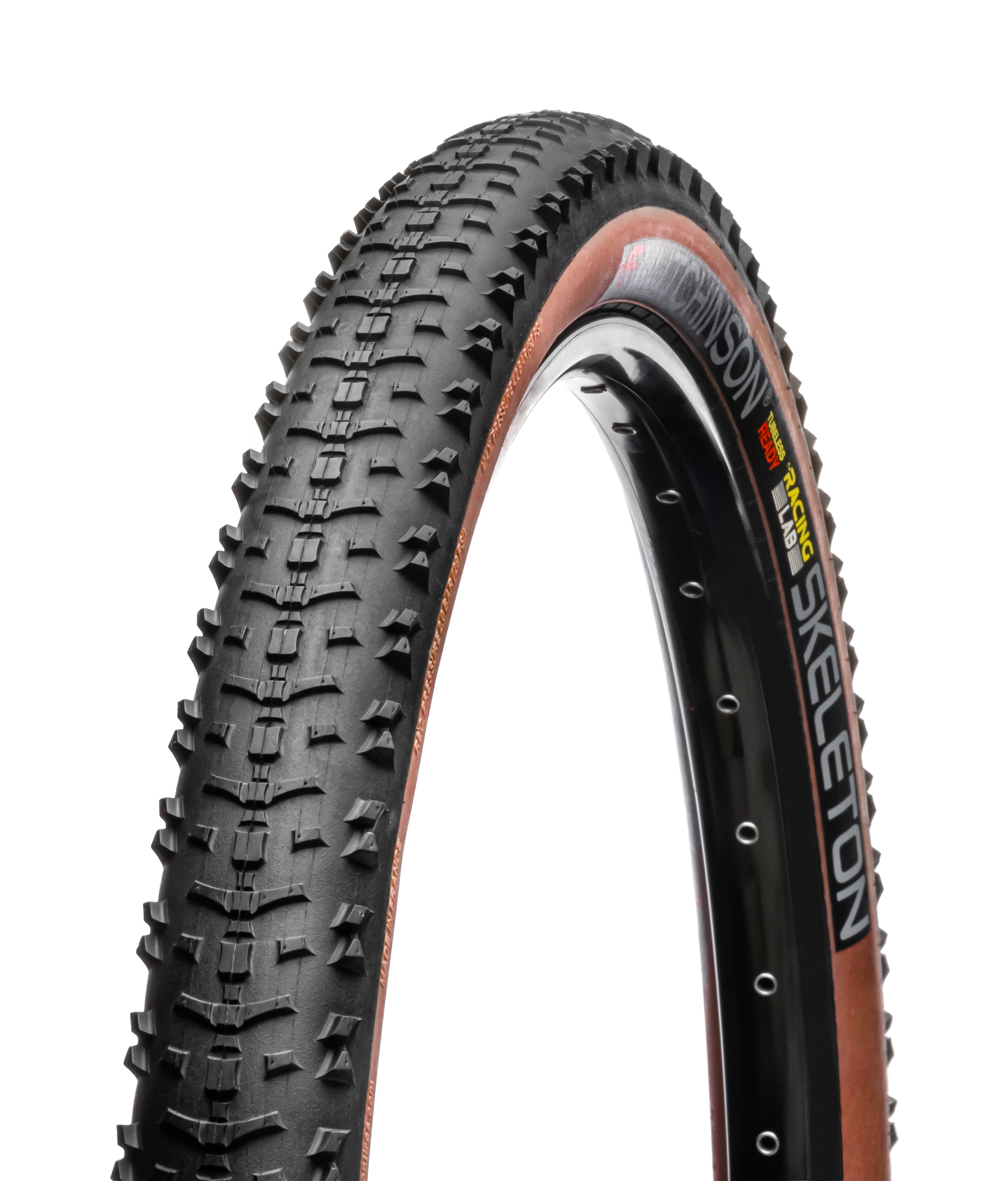 Hutchinson Skeleton Racing Lab MTB XC/Trail Tyre Tan Wall