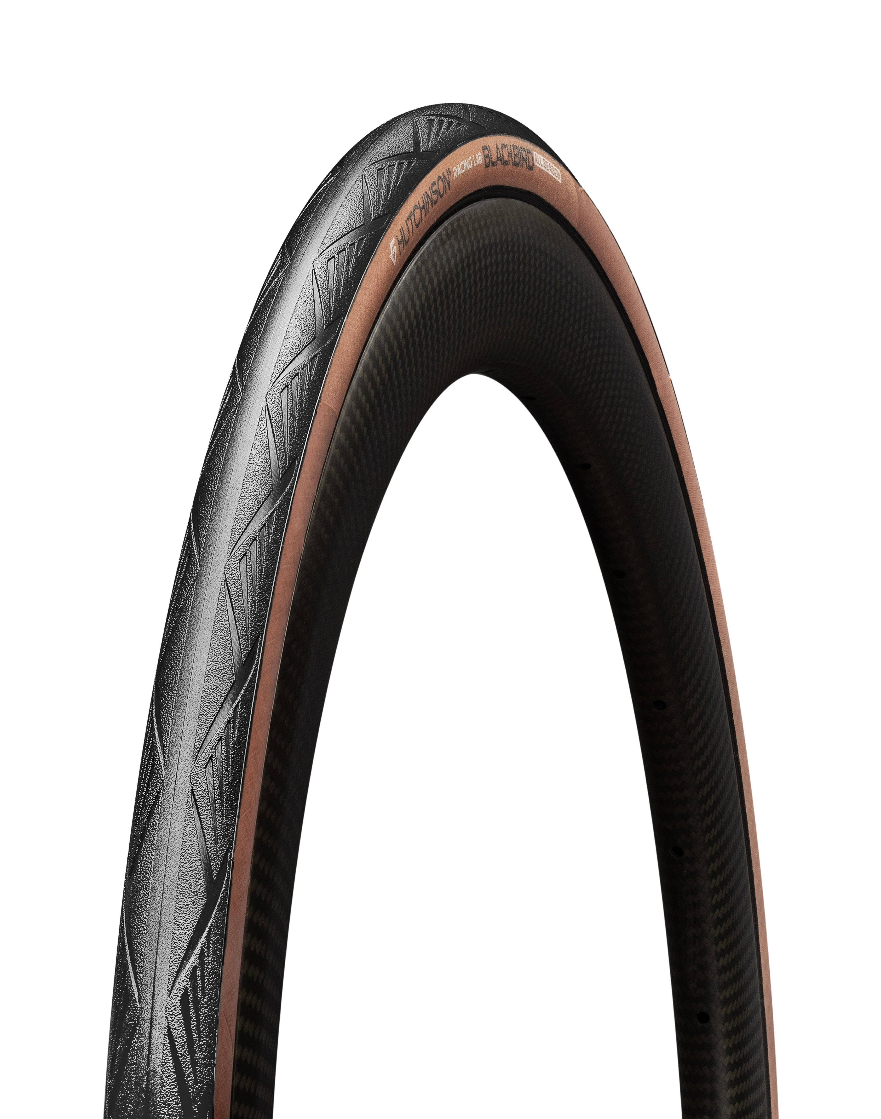 Hutchinson Blackbird All Season Road Tube Type Tyre Tan Wall