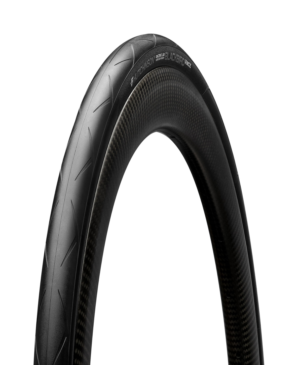 Hutchinson Blackbird Race Tubeless Ready Hookless Road Tubeless Ready Tyre Black