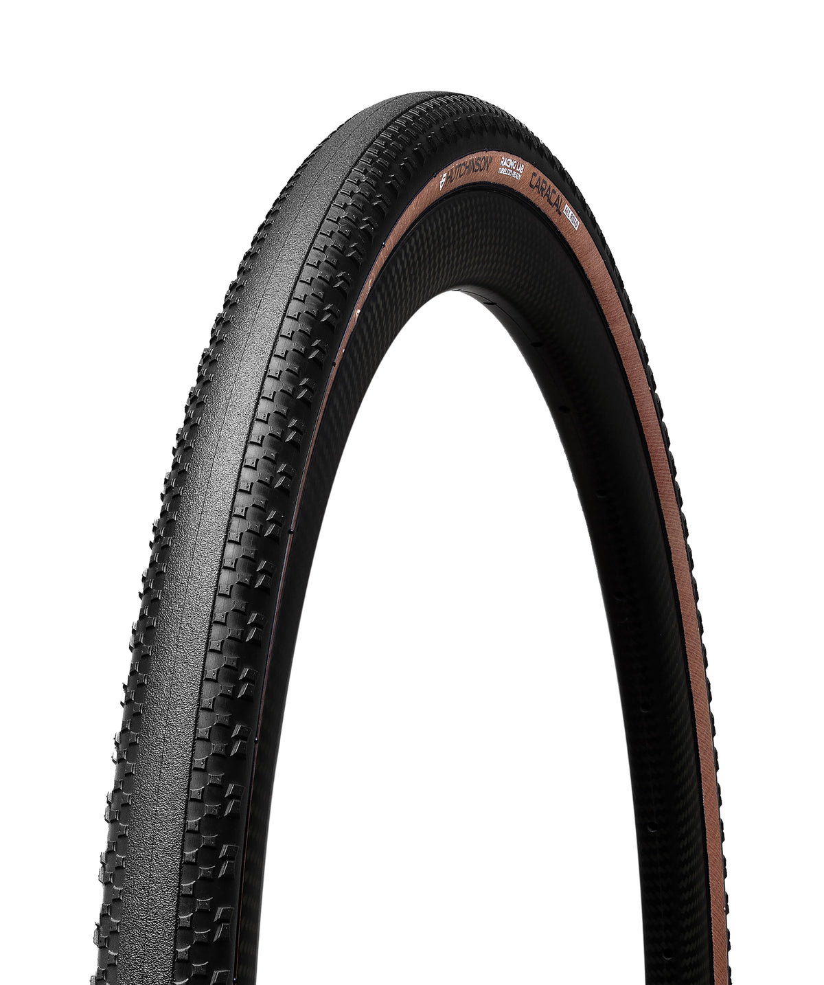 Hutchinson Caracal Allroad Tubeless Ready Gravel Tyre Tan Wall