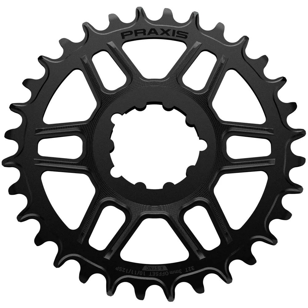 Praxis Works Chain Ring - CR, Direct Mount NW 0mm Offset