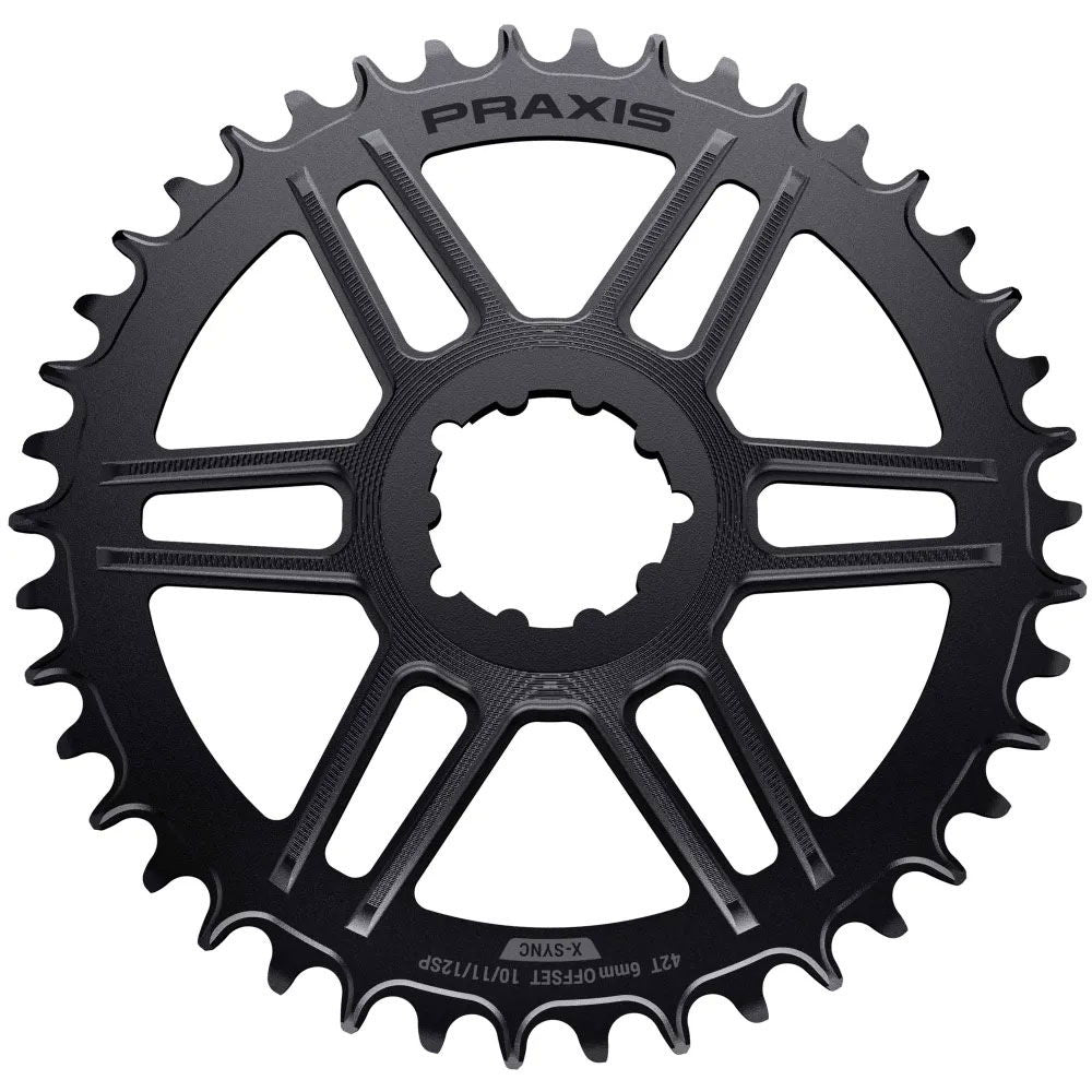 Praxis Works Chain Ring - CR, Direct Mount NW Road 1x