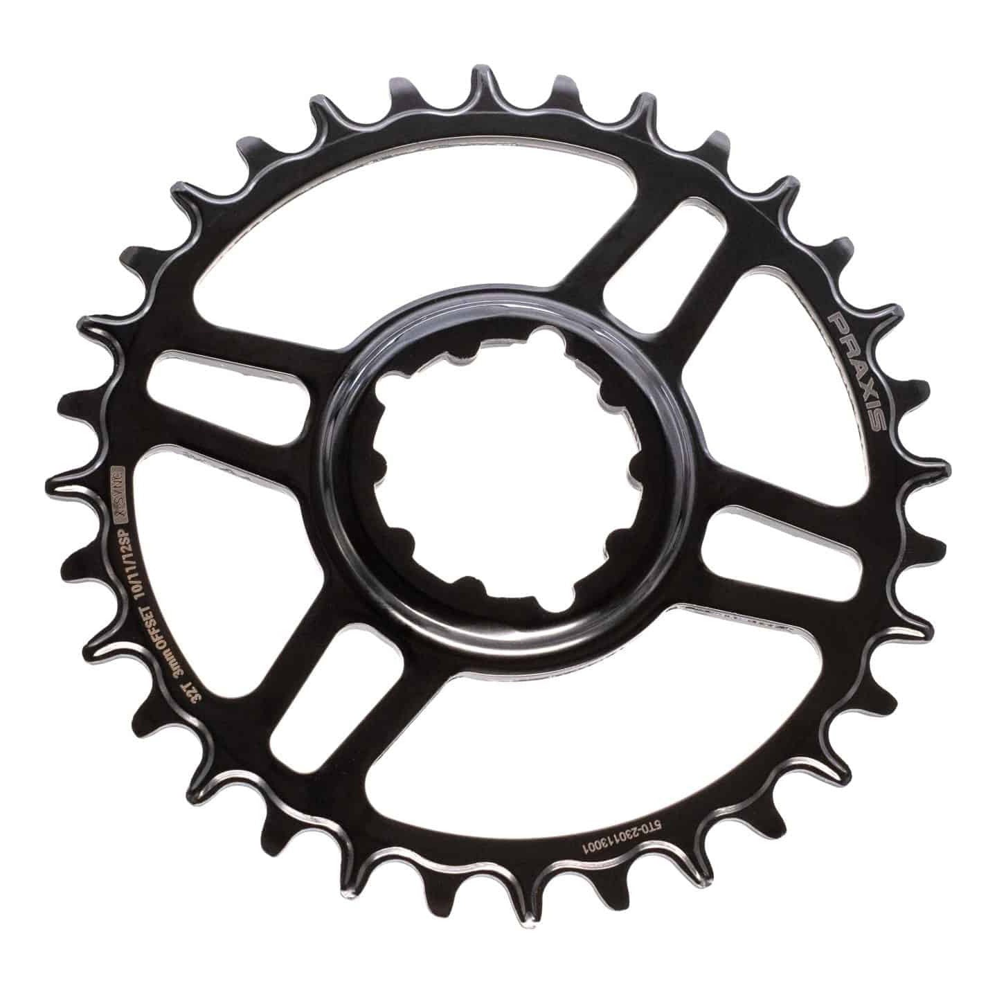 Praxis - Chainring - Steel DM NW