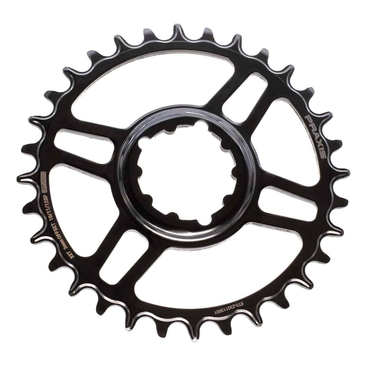 Praxis - Chainring - Steel DM NW