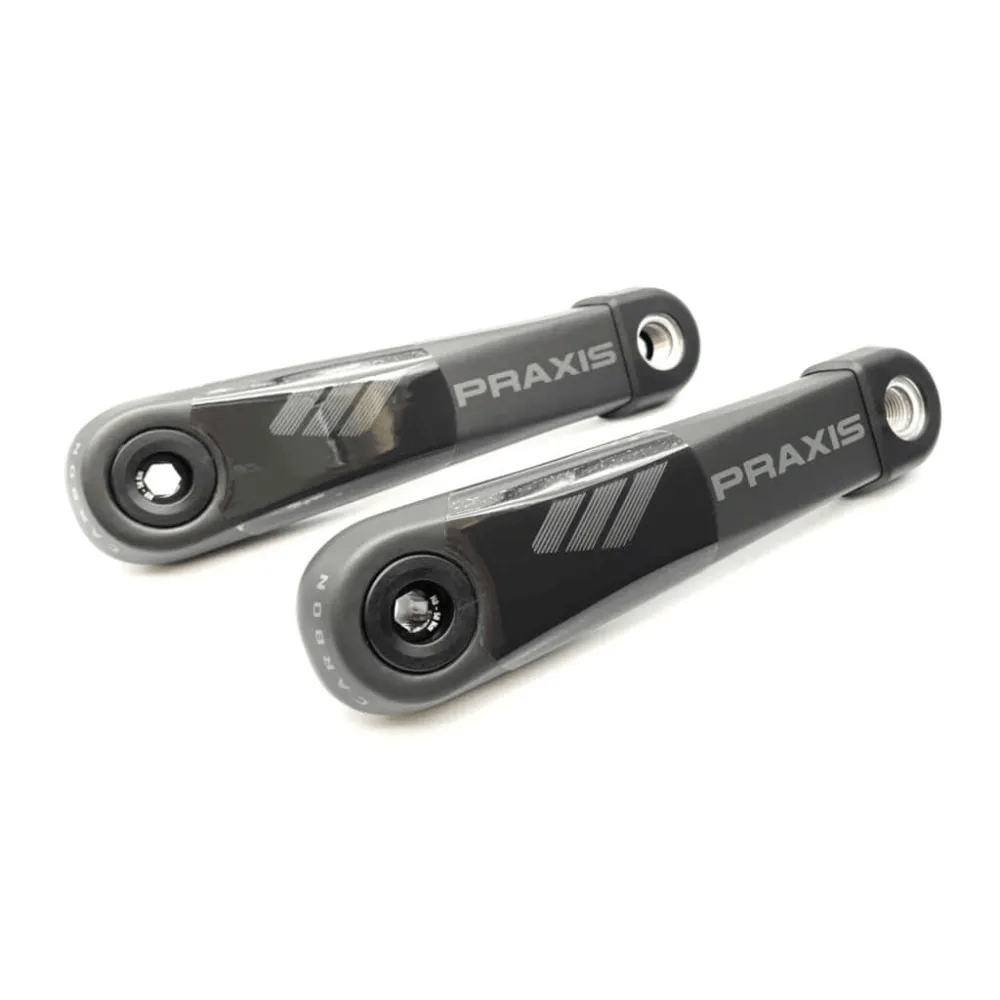 Praxis Works Cranks - eCrank Set, Bosch/Yamaha, Carbon