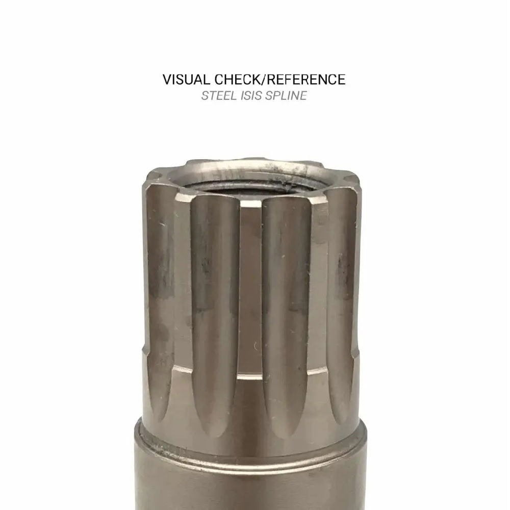 Praxis - eCranks - EC-3 Type 3 - Alloy