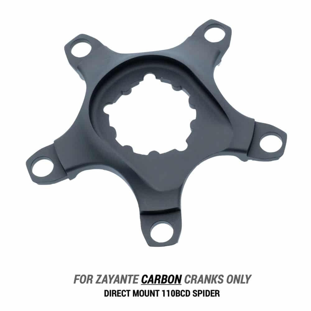 Praxis - SPARE - Direct Mount Spider Carbon Cranks 110 BCD