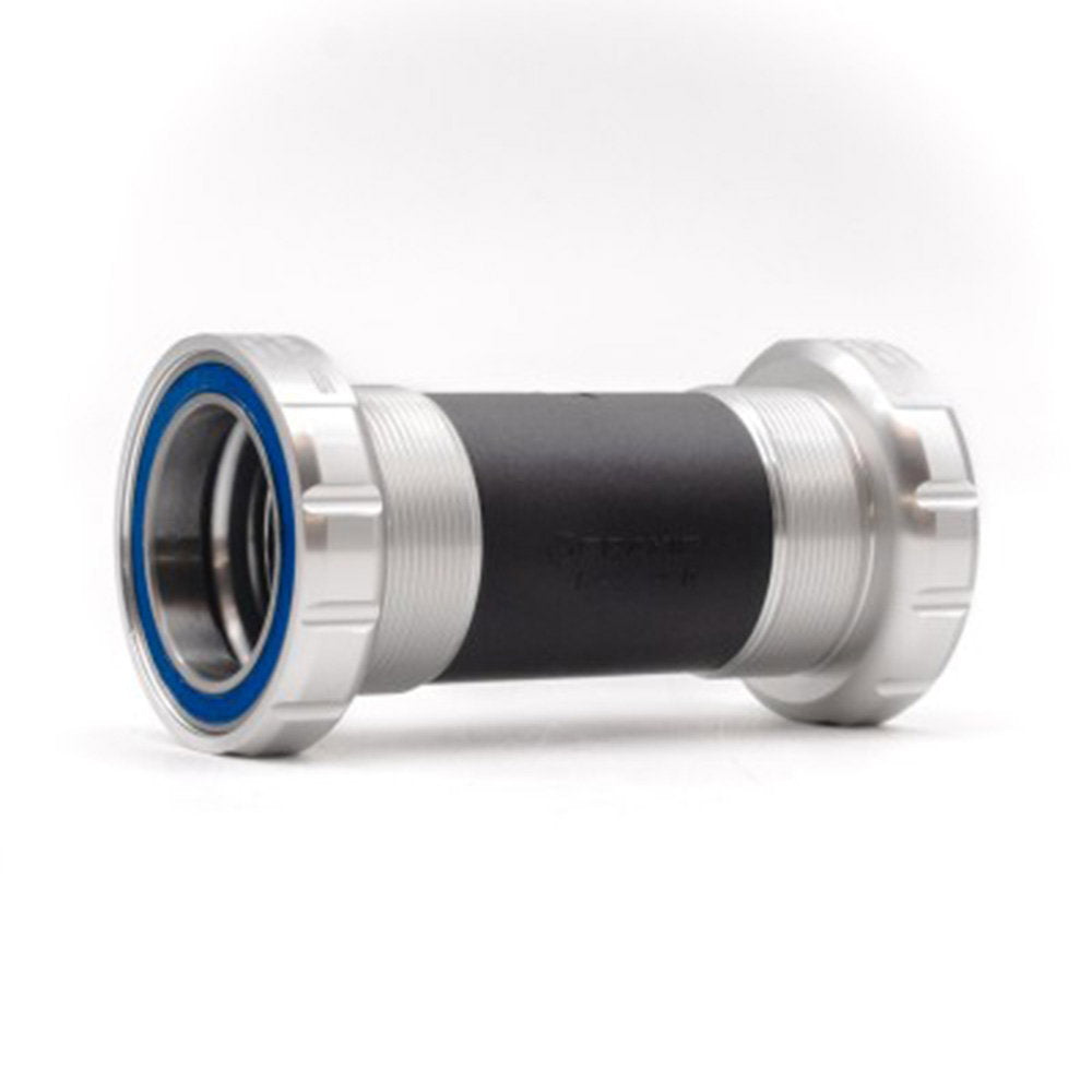 Praxis - BB M30 THRU - 68/73mm BSA Silver