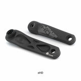 Praxis Works Cranks - eCrank Set, ISIS Fit, HD Alloy