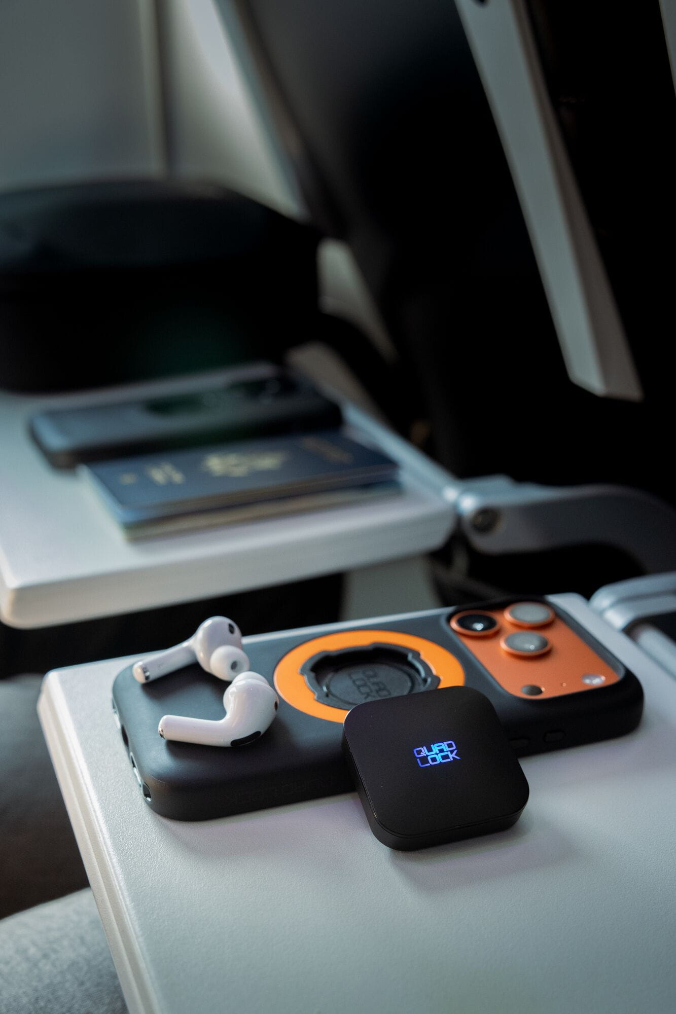 Quad Lock AUX Bluetooth Adapter