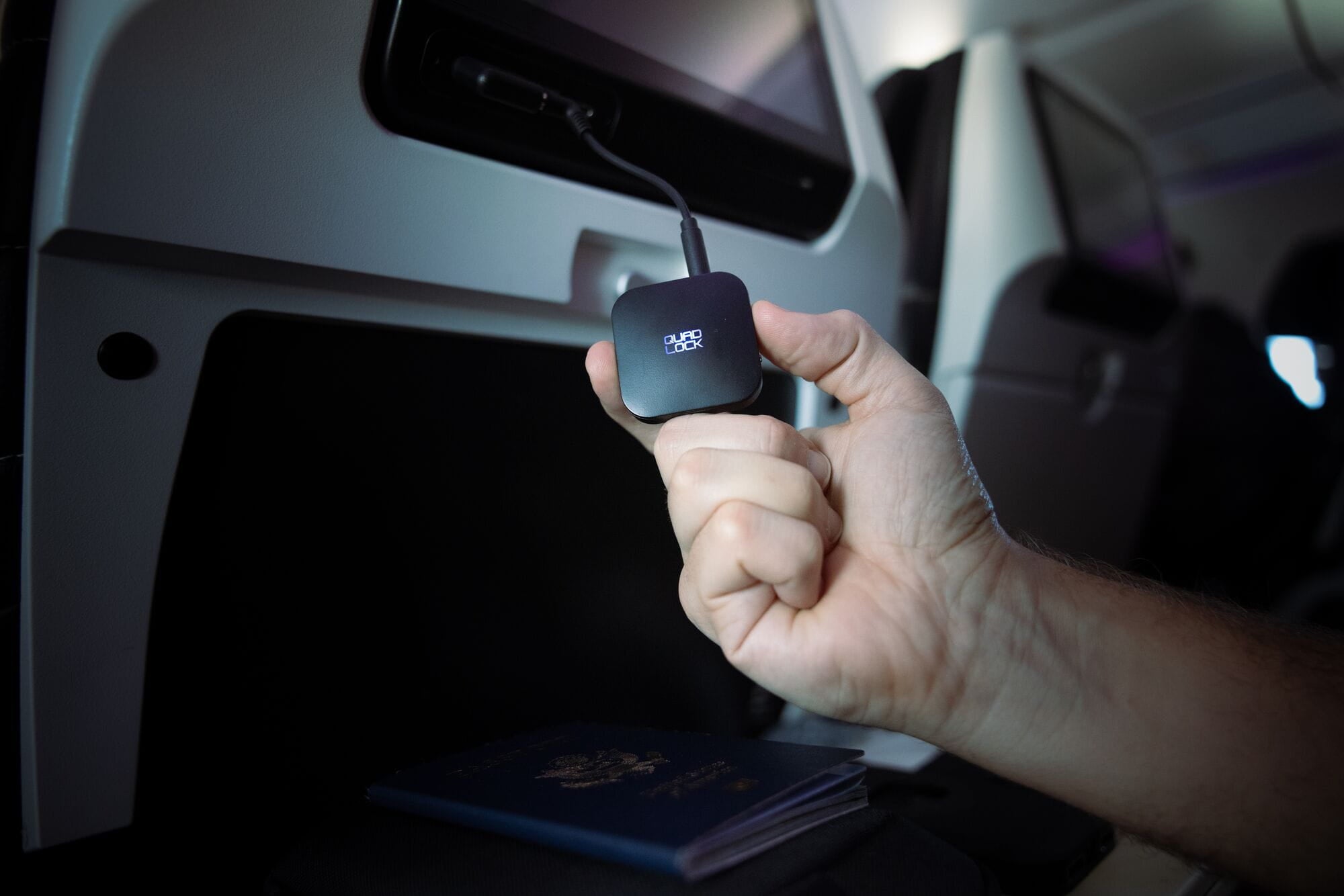 Quad Lock AUX Bluetooth Adapter