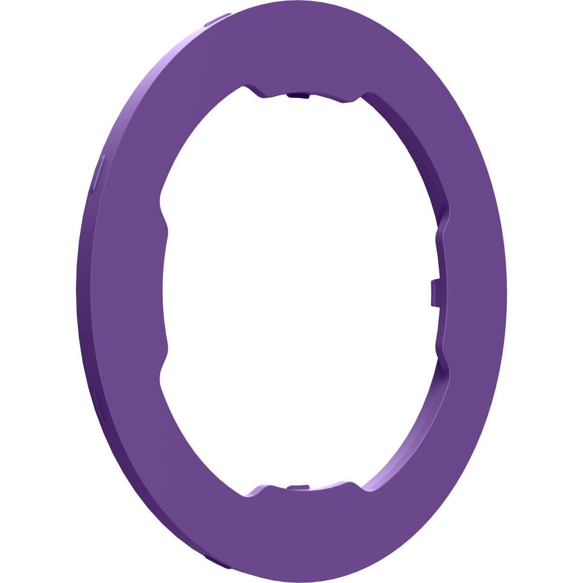 Quad Lock MAG Ring Purple V2 magnetic phone case accessory with easy installation, designed for secure attachment and stylish look.