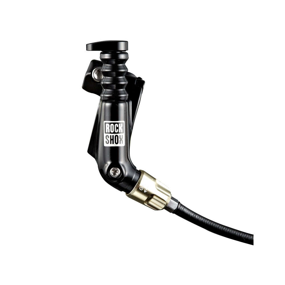RockShox Spare - Remote Spare Part XLoc Full Sprint Left Gold Adjuster Includes Hose/Banjo)