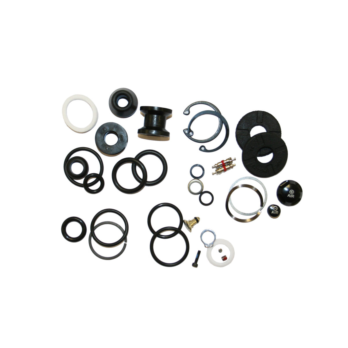 RockShox Spare - Front Suspension Service Kit, Dual Air/Motion Control - 2010 2011 Revelation