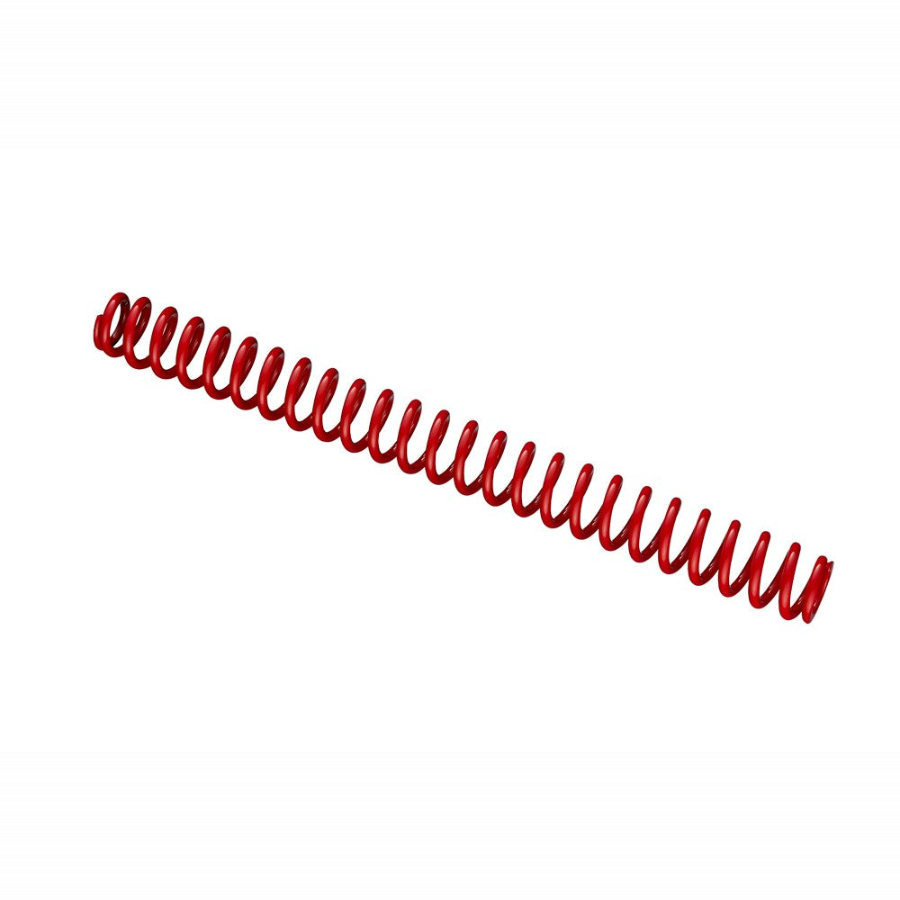 RockShox Spare - Front Suspension Internals Left Spring Coil 170mm, Medium Red - 2010-2015 Lyrik