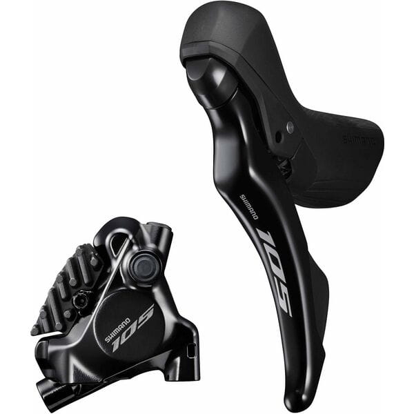 Shimano Road Shifters - ST-R7120 105 hydraulic disc STI set, flat mount calliper