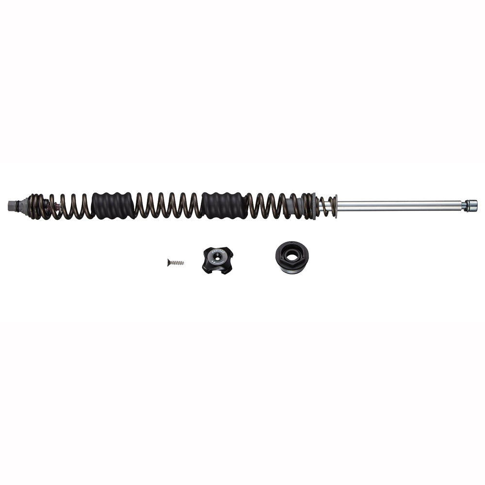 RockShox Spare - Front Suspension Internals Left Spring 100 XFirm Black - XC30 27.5 A1-A3/30 Silver 27.5/29 A1