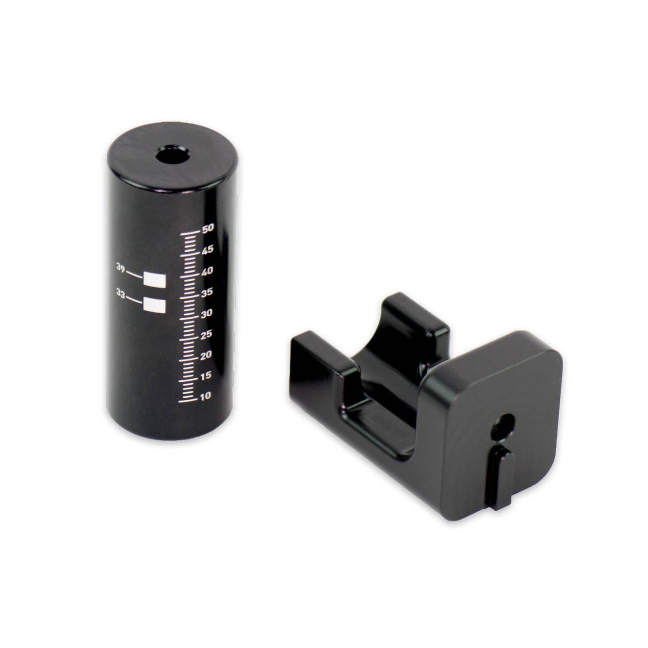 RockShox Rear Shock RockShox Clamp Tip Thru Shaft (For Damper Service) - Thru Shaft Airwiz Shocks C1+(2023+)
