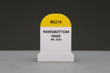 Global Cycling Club Ramsbottom Rake Summit Coaster
