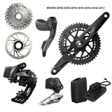 SRAM Rival AXS E1 2X Groupset Direct Mount 4835T