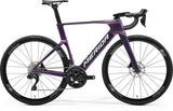 Merida Reacto 5000 road bike 2027 with Shimano 105 Di2 electronic shifting, lightweight carbon frame, aerodynamic design.
