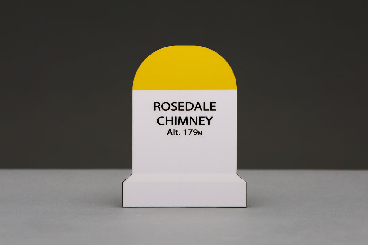 Global Cycling Club Rosedale Chimney Summit Coaster