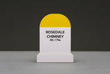 Global Cycling Club Rosedale Chimney Summit Coaster