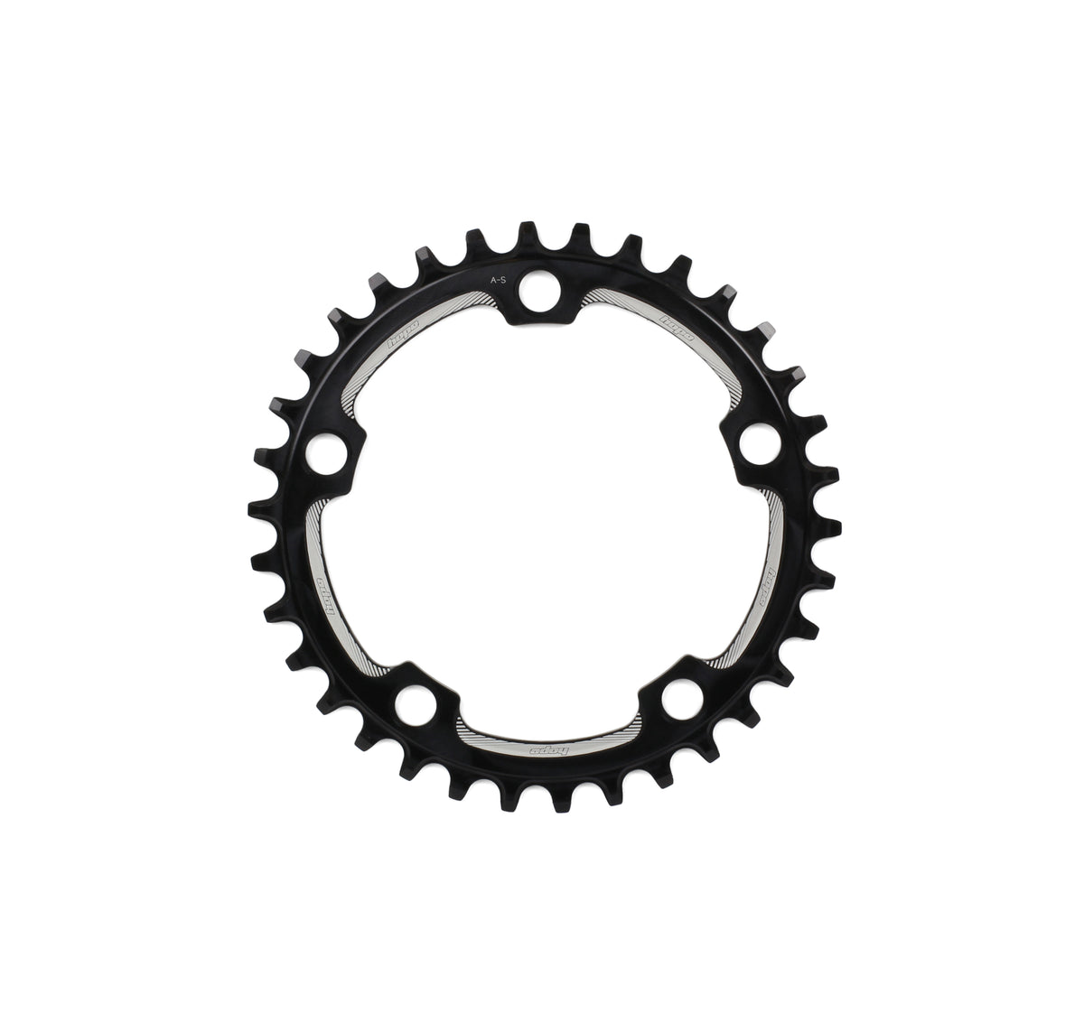 Hope Hope Retainer Ring - 110BCD - 5 Bolt - Black