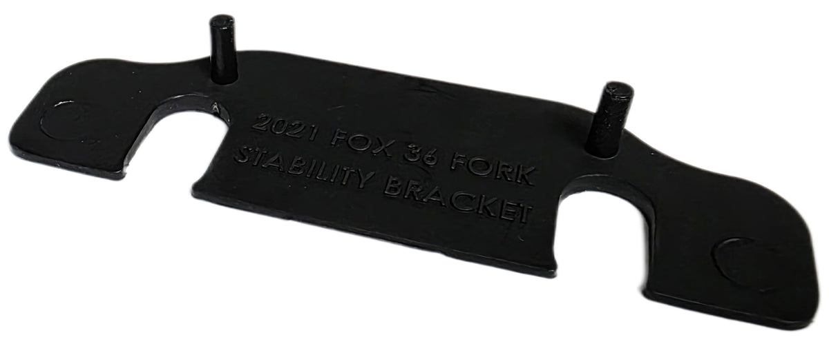 Rapid Racer Products Fox 36 Stability Bracket for ProGuard Bolt On Black