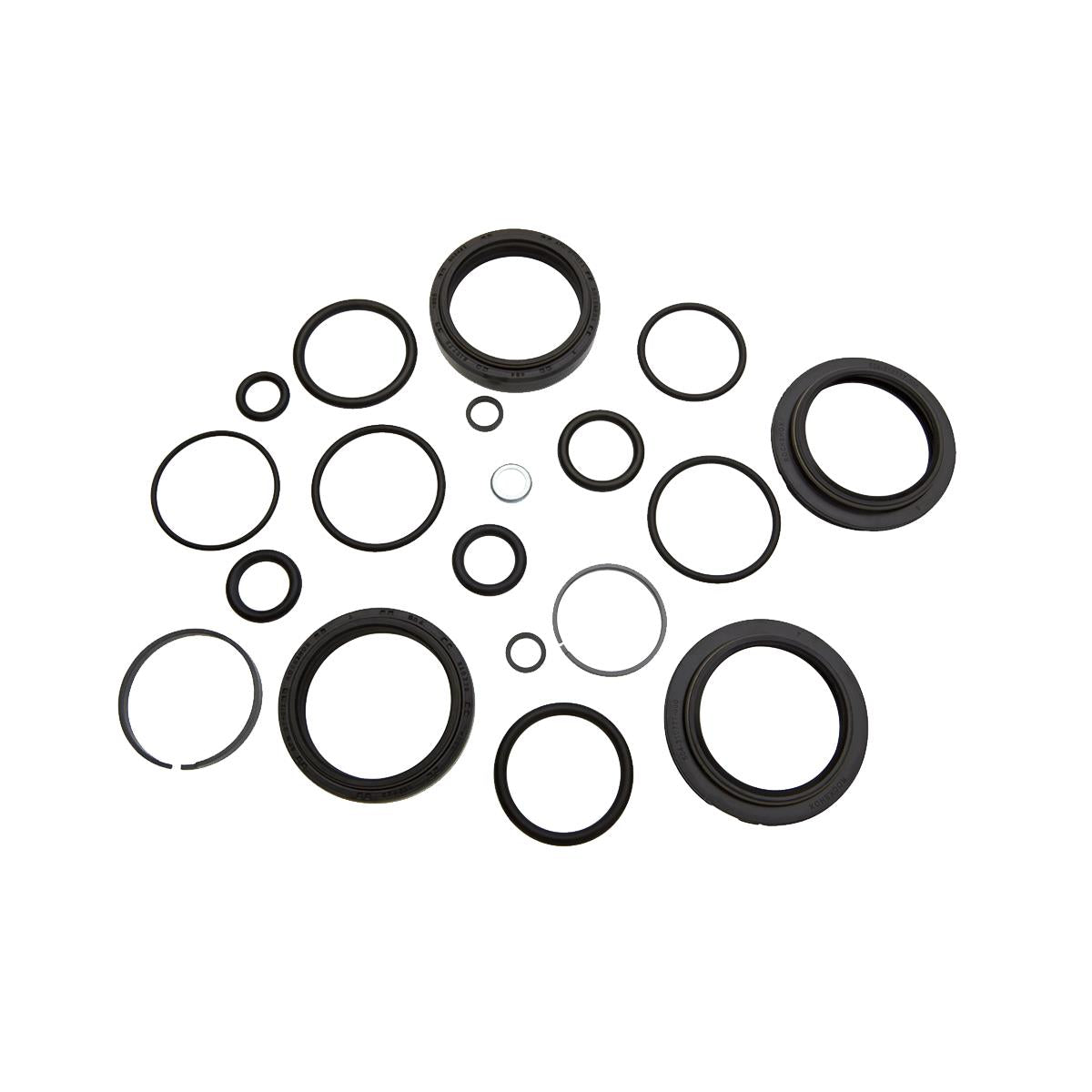 RockShox 200 Hour/1 Year Service Kit (Includes Dust Seals, Foam Rings,O-Ring Seals) - Recon Silver TK C1+ (Boost) (2017-2021)