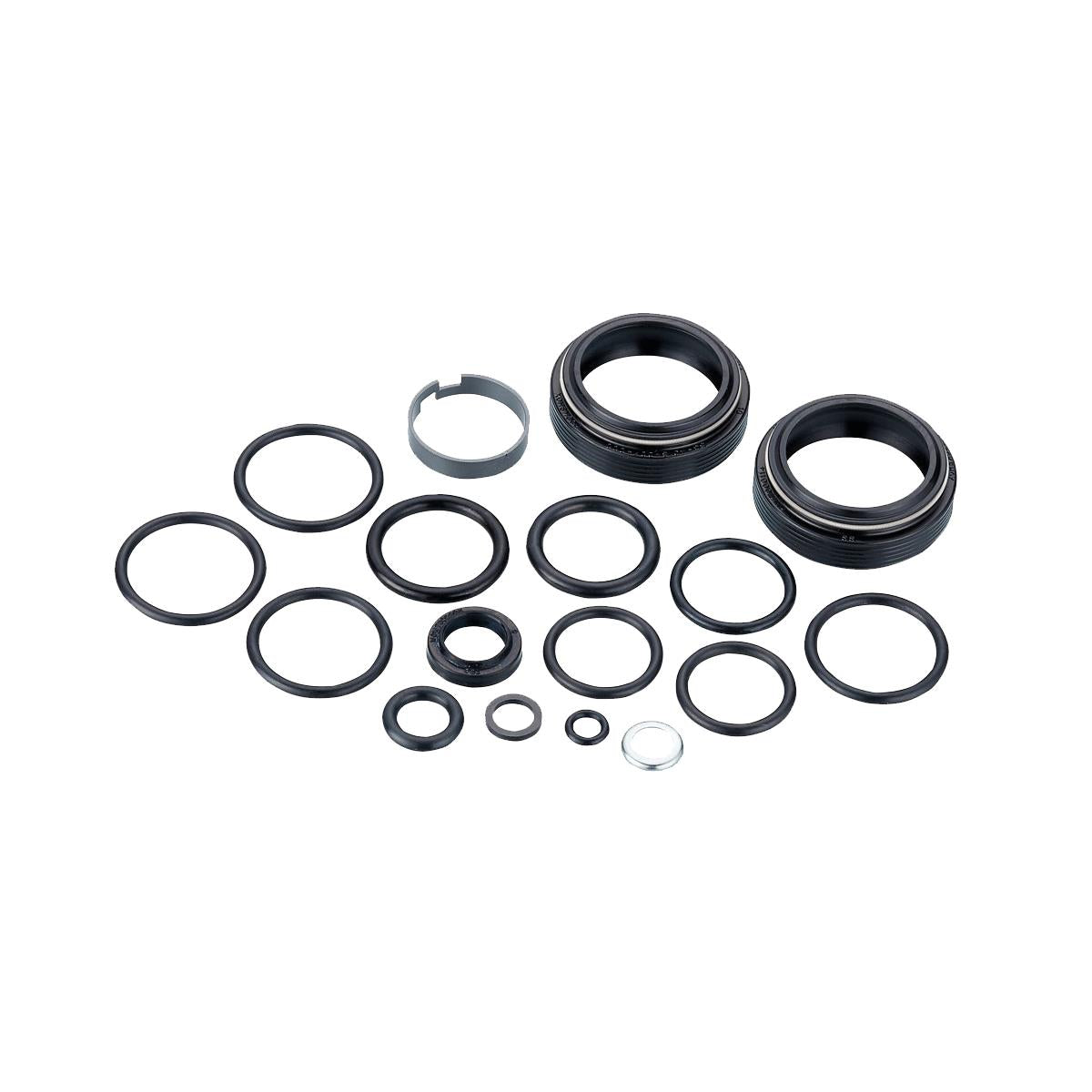 Rockshox Service - 200 Hour/1 Year Service Kit (Includes Dust Seals, Foam Rings, O-Ring Seals, Charger 2 Sealhead, SA Sealhead) - RS-1 RLC/RL A1 (2018+)