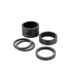 RockShox Headset Spacer Set, UD Carbon (2.5mm x 2, 5mm x 1, 10mm x 1, 20mm x 1)