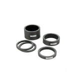 RockShox Headset Spacer Set, UD Carbon (2.5mm x 2, 5mm x 1, 10mm x 1, 20mm x 1)