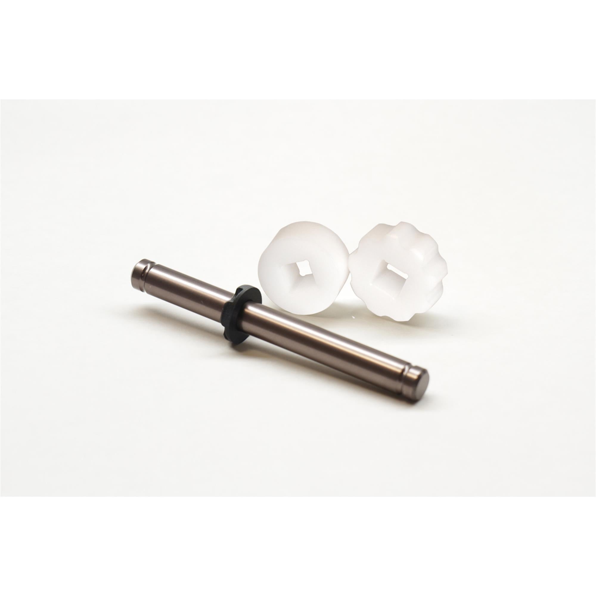 RockShox Rear Shock Isostrut Air Can/Strut Tools (Includes Negative Splined Sleeve Tool, Press Puck, And 10X100 Vise Pin) - Trek Isostrut A1+ (2024+)