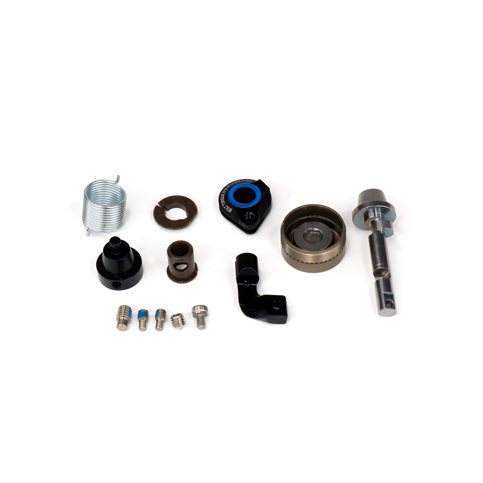Rockshox Spare - Damper Upgrade Kit - 3-Position Remote In/Out (Includes 3Pcam, Screws, Cable Hanger, Pulley, 3P Piston Cup Midvalve) - Sidluxe A2+ (2024+)