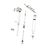 Rock Shox Spares & Accessories - Reverb Spare, Inner Seal Head (Includes Seal Head With Bushings O-Rings Wiper Seal Retaining Ring), Reverb B1(2017)