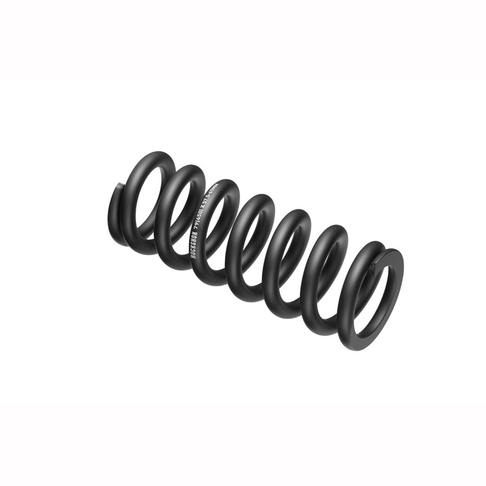 rock shox rockshox rear shock spares spring metric coil length 174mm spring travel 67 5 75mm p111810