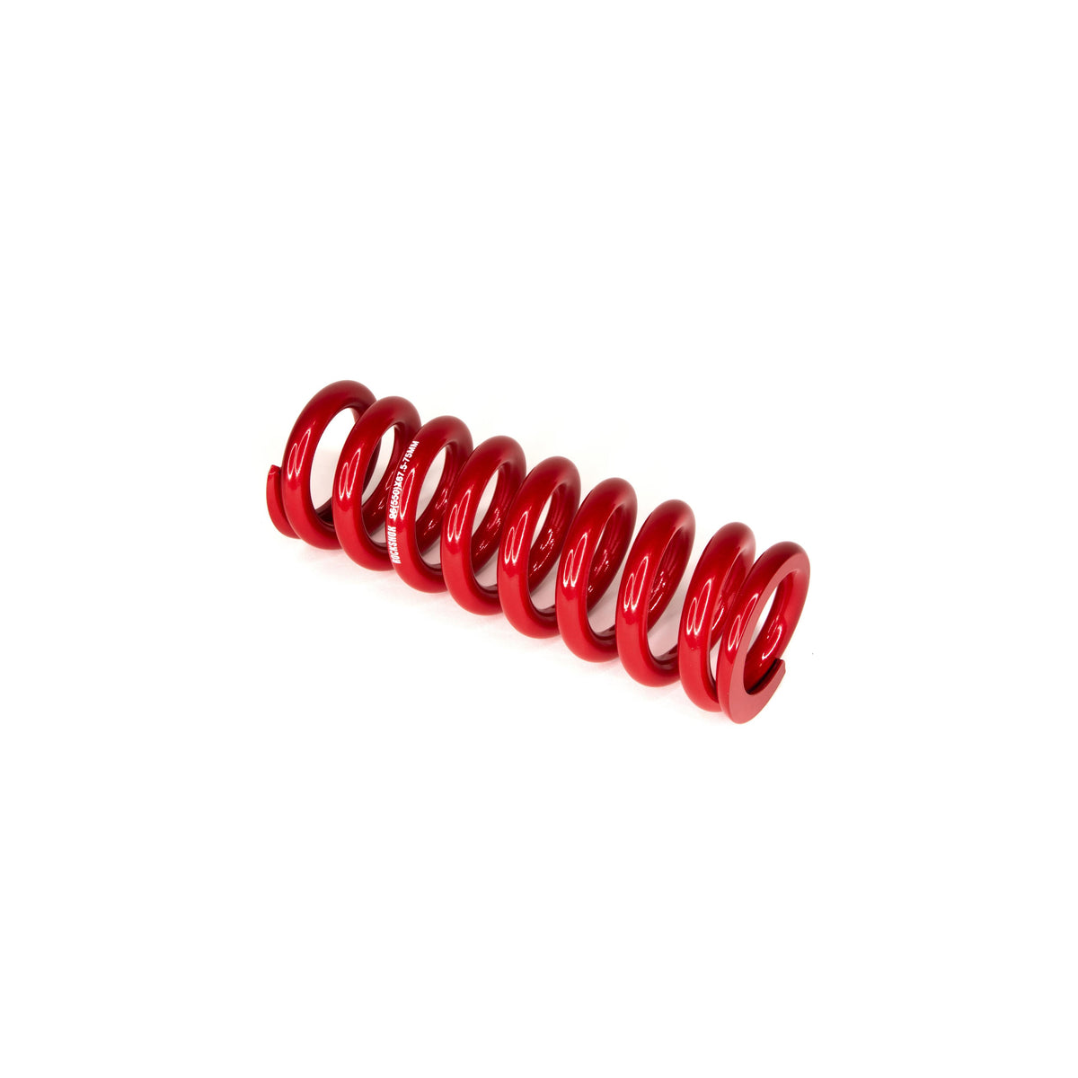 sram rear shock spares metric coil electric red length 134mm spring travel 47 5 55mm p125917