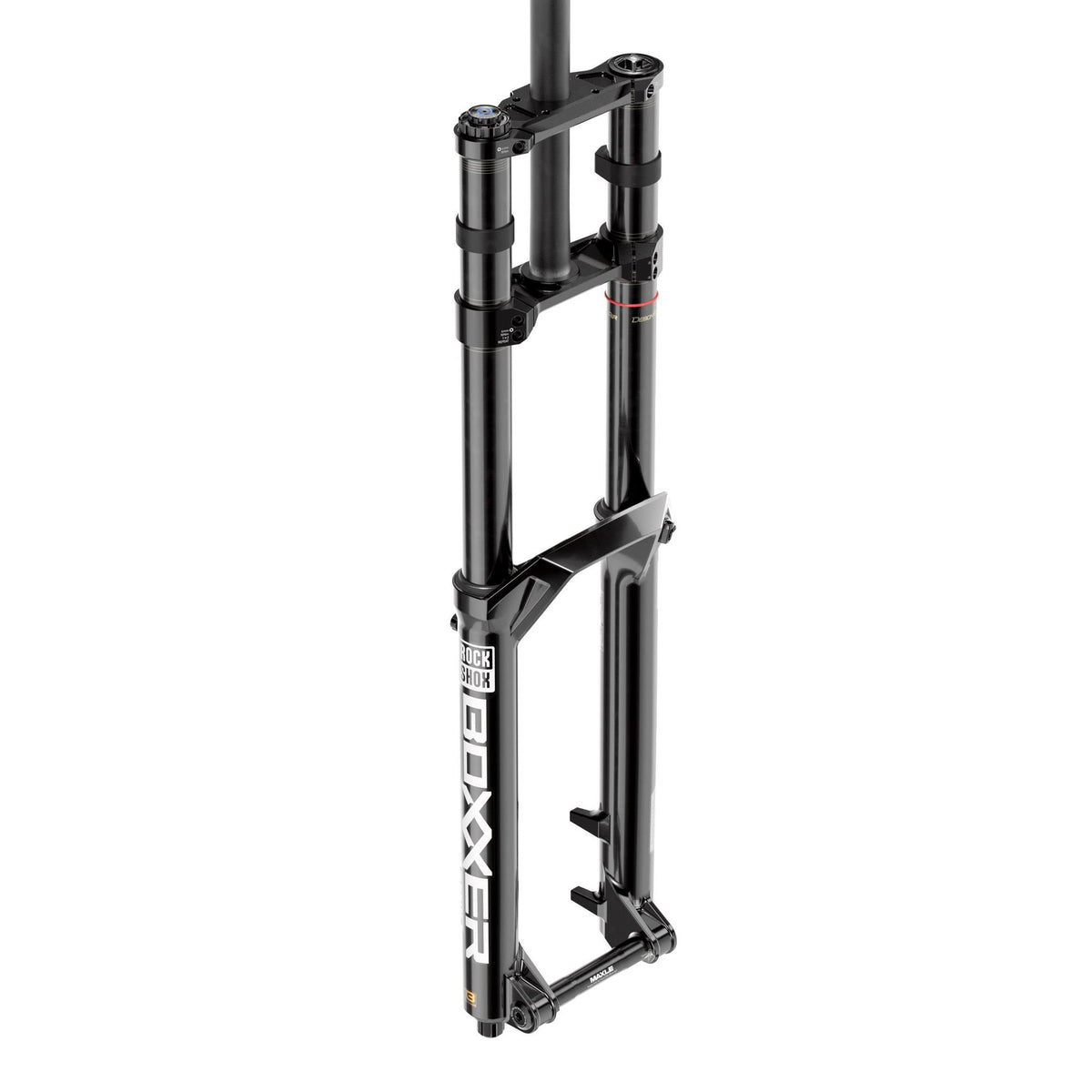 rock shox rockshox fork fork boxxer ultimate charger3 27 5 boost 20x110 200mm includes bolt on fender btm tokens short tall crowns star nut maxle stealth d1 p125589