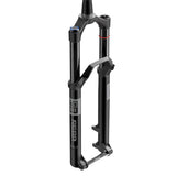 RockShox Reba Gold MTB suspension fork with crown boost for 29-inch bikes, featuring 3-position isolator for versatile riding.