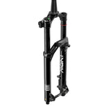 RockShox Lyrik Ultimate MTB fork with adaptive suspension technology, featuring robust components and sleek design for mountain biking.