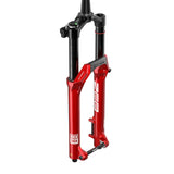 RockShox ZEB Ultimate Flight Attendant MTB fork with Smart Suspension technology, featuring sturdy components and advanced suspension system.