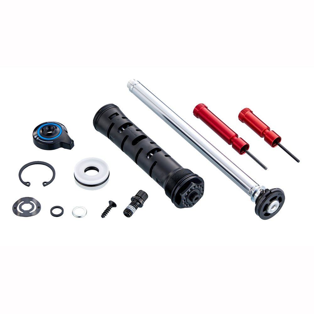 RockShox Spare - FRONT SUSPENSION INTERNALS RIGHT ASSEMBLY MOTION CONTROL RL(INCLUDES COMPRESSION AND REBOUND DAMPER, SEALHEAD, KNOBS, AND SHAFT BOLT) - SEKTOR RL CRN C1