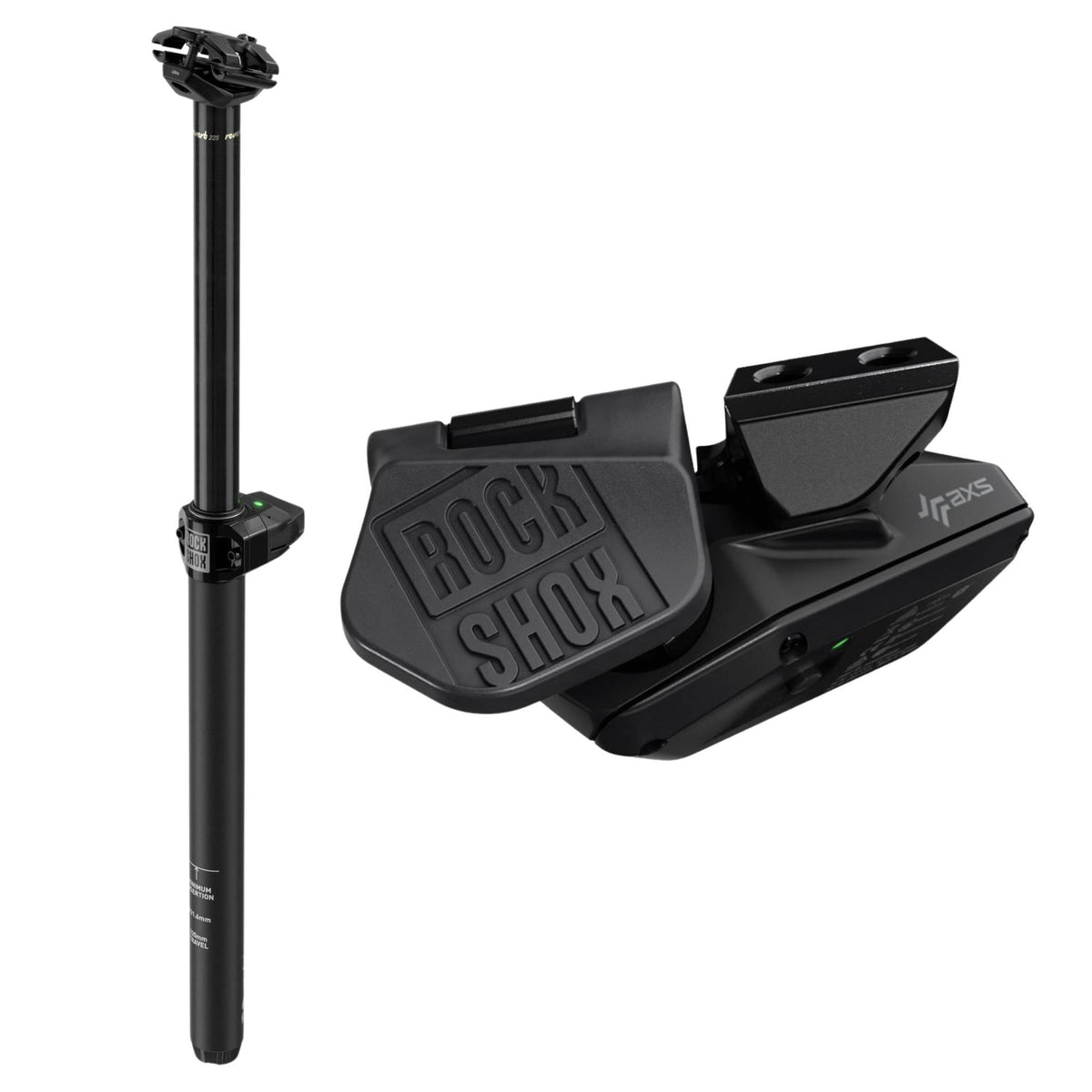 ROCKSHOX Reverb AXS B1 With 1 Button Left Hand Remote