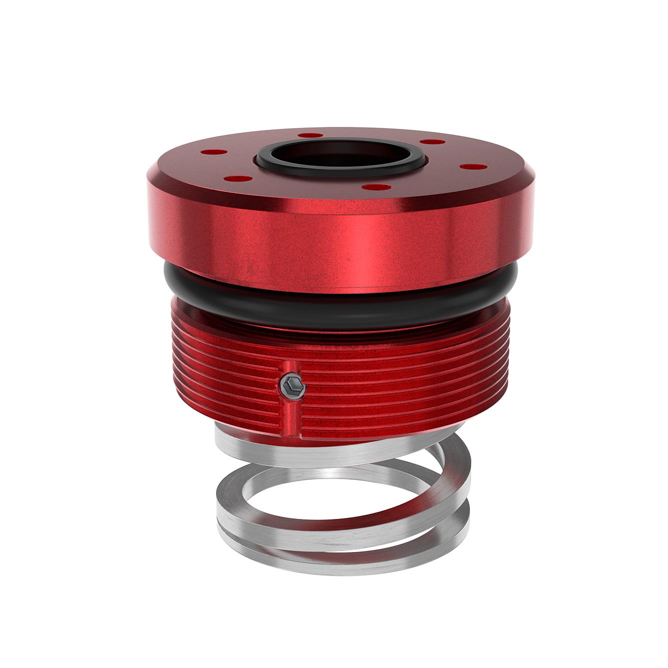 RockShox Spare - Rear Shock Damper Sealhead Assembly - Vivid Coil B1-B2 (2014-2020), Super Deluxe Coil A1-A2 (2018-2020)