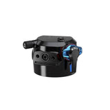 Rockshox Spare - Rear Shock Eyelet Assembly - (Includes Eyelet, Air Valve And Cap, Controls, Shaft O-Rings) - Super Deluxe Thrushaft (C1), Trunnion