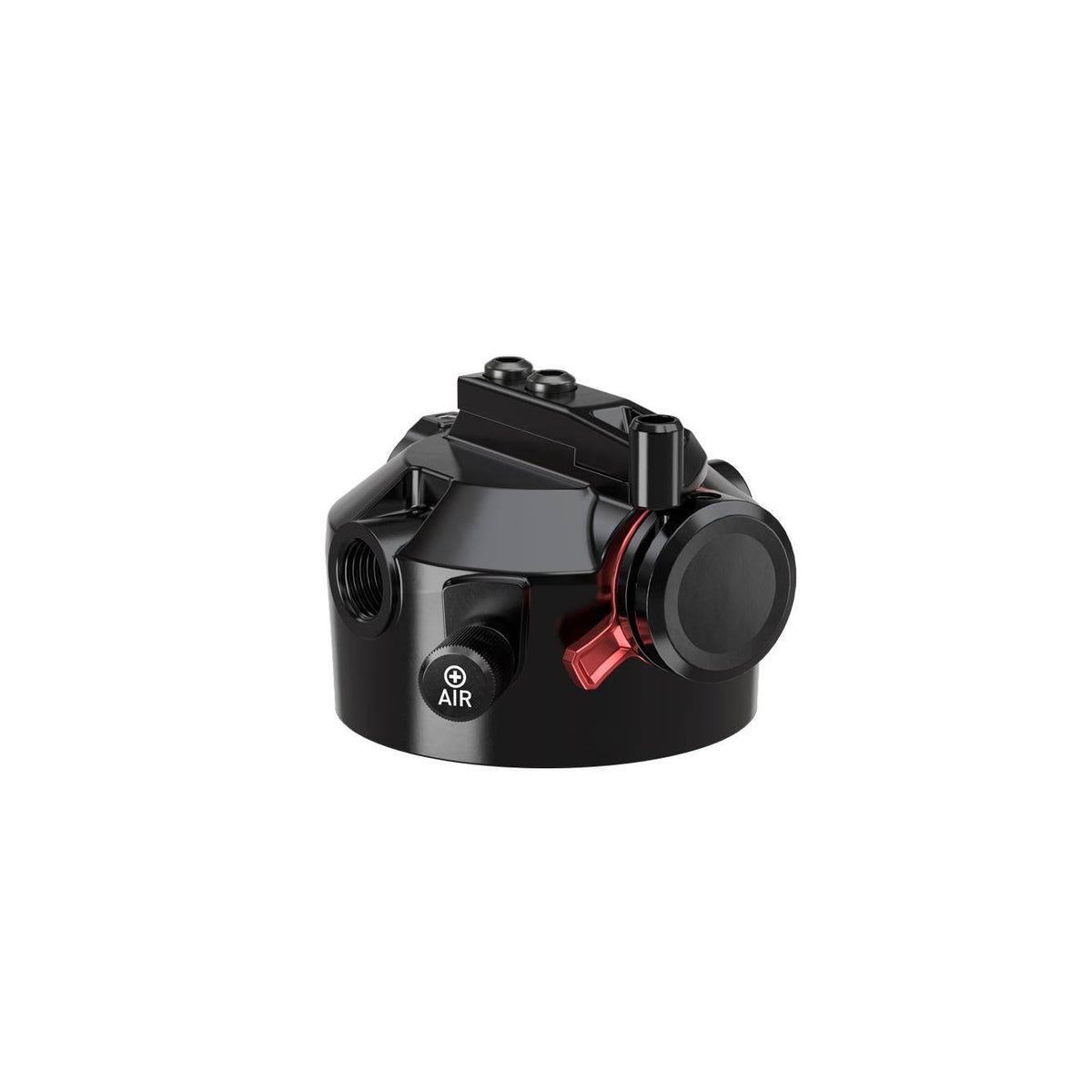 Rockshox Spare - Rear Shock Eyelet Assembly - (Includes Eyelet, Air Valve And Cap, Controls, Shaft O-Rings) - Scott Nude RL3 (B1)