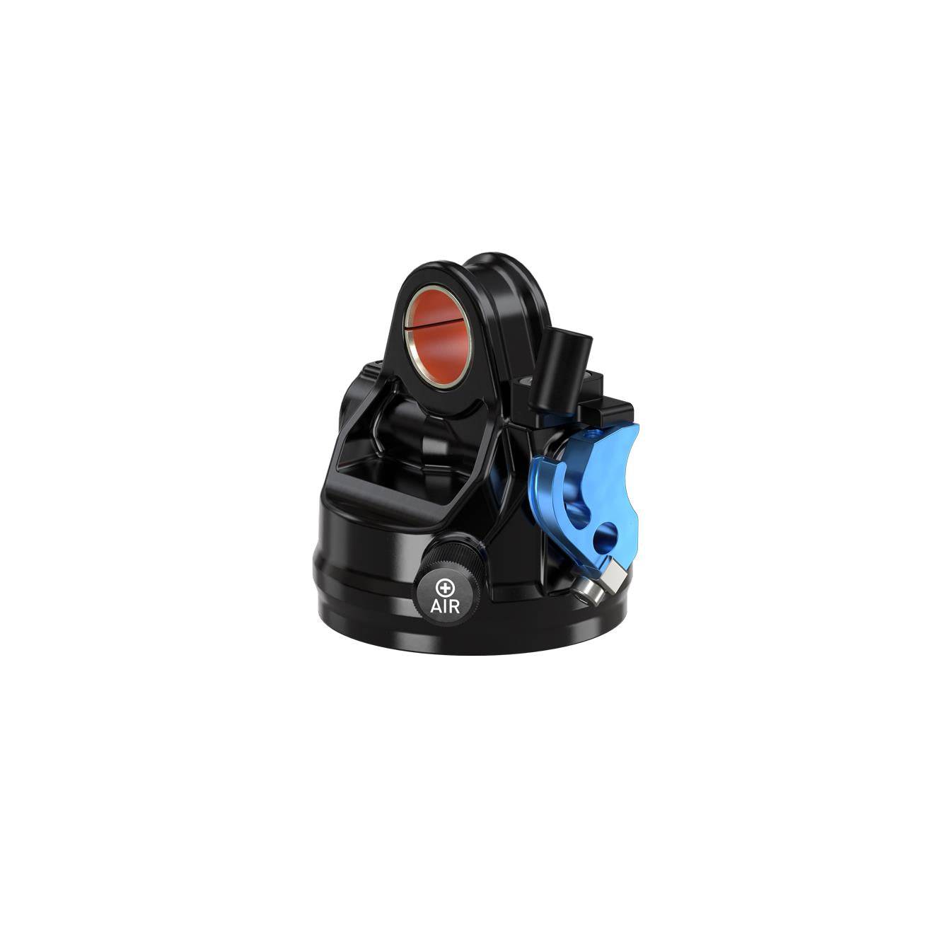 RockShox Spare - Rear Shock Eyelet Assembly - (Includes Anodized Eyelet, Air Valve And Cap, Controls, Shaft O-Rings) Remote Out, Standard - Sidluxe A1 (2021-2023)