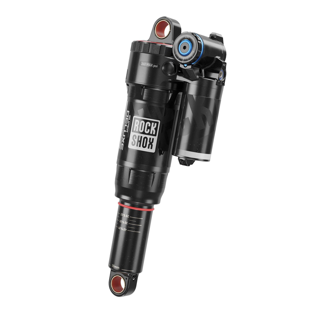 RockShox Rear Shock Super Deluxe Ultimate RC2T - Standard NoBushing - C2