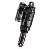 RockShox Super Deluxe Ultimate RC2T MTB rear shock suspension with no bushing, showcasing the high-performance mountain bike component.